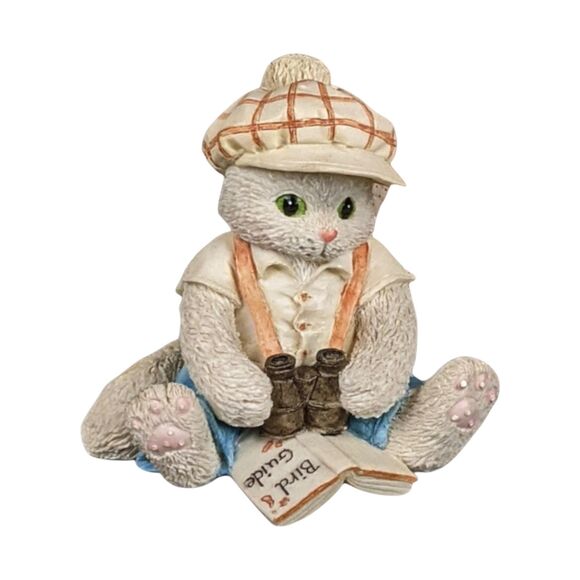 Enesco Calico Kittens Figurines: Vintage Cat Lover Gift - Picture 5 of 6